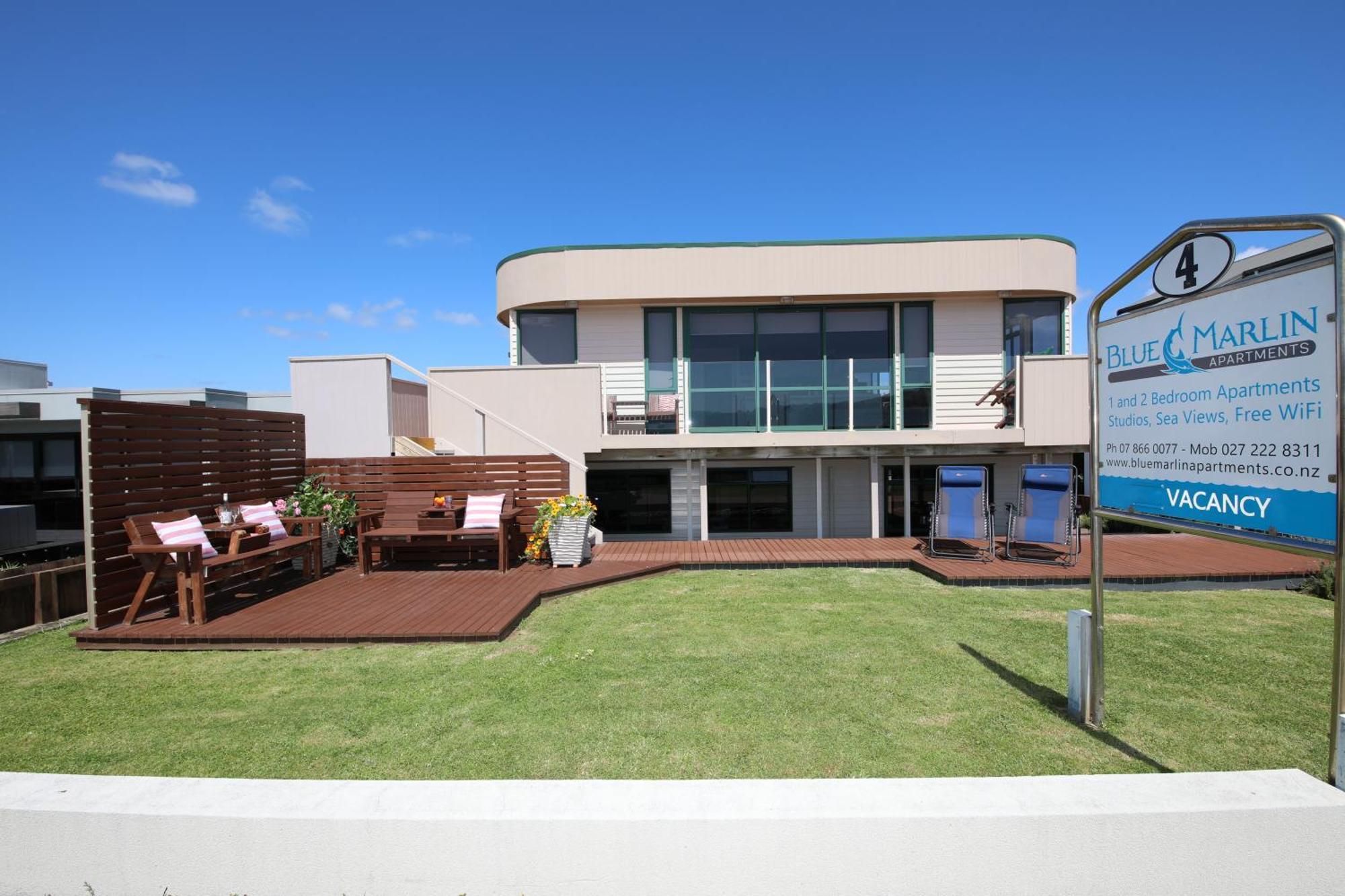 Blue Marlin Apartments Whitianga Eksteriør bilde