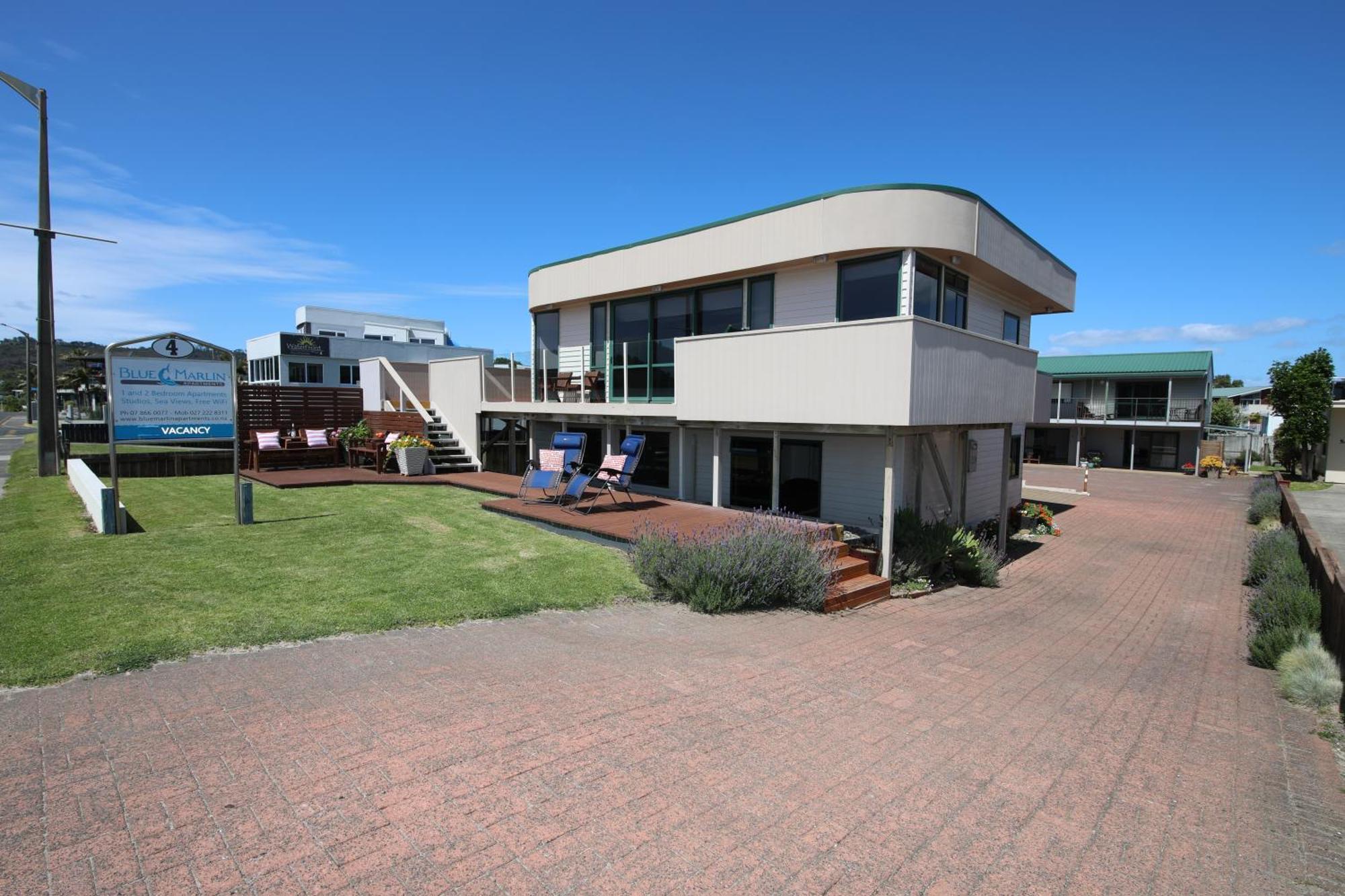 Blue Marlin Apartments Whitianga Eksteriør bilde