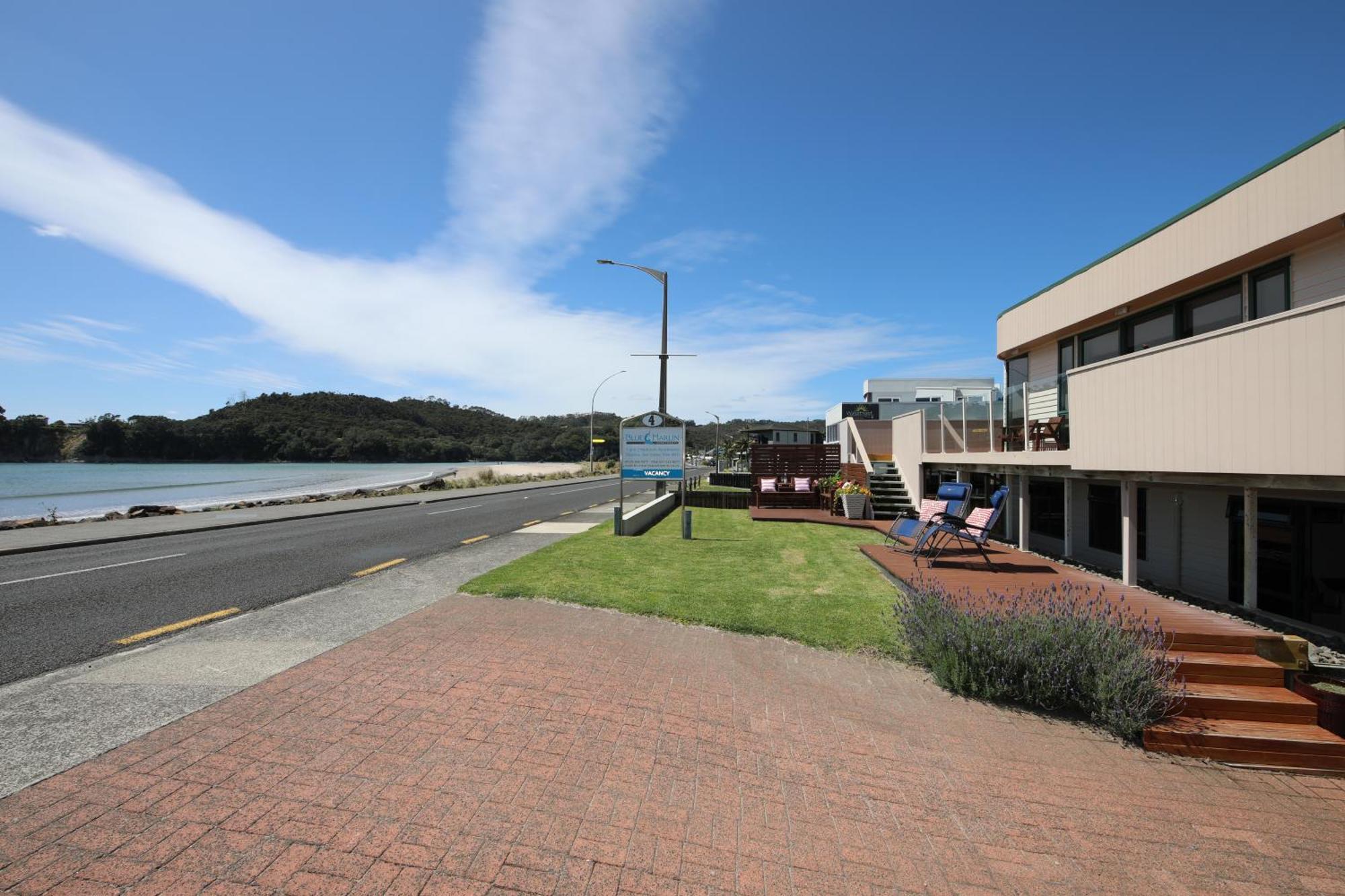 Blue Marlin Apartments Whitianga Eksteriør bilde