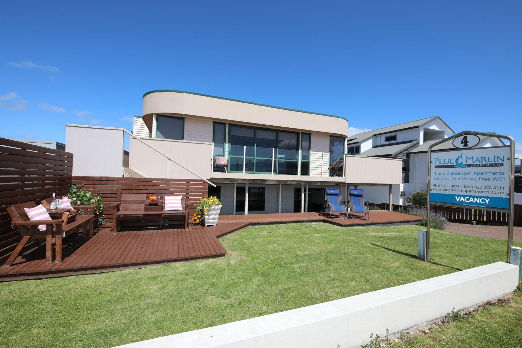 Blue Marlin Apartments Whitianga Eksteriør bilde