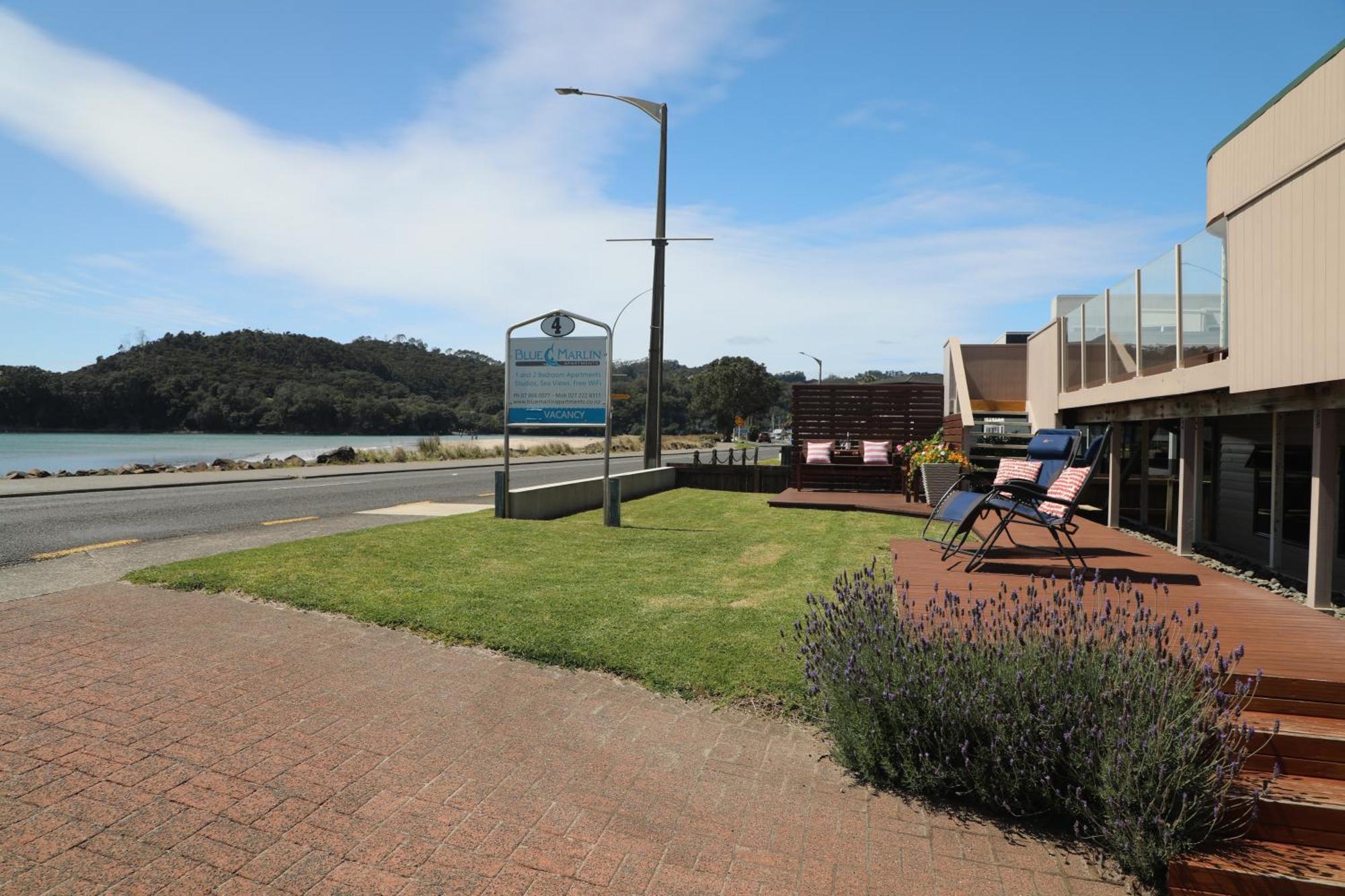 Blue Marlin Apartments Whitianga Eksteriør bilde