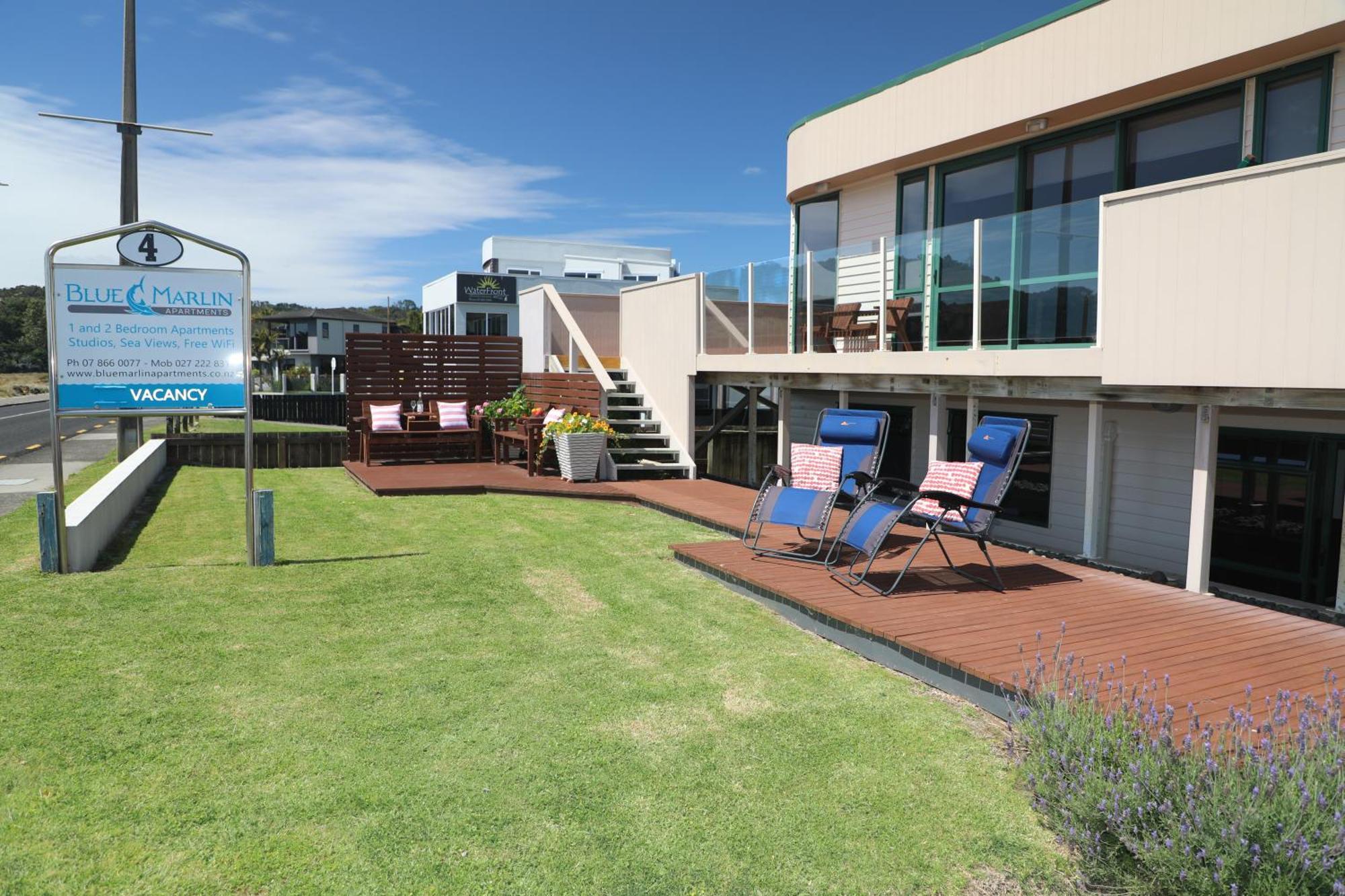 Blue Marlin Apartments Whitianga Eksteriør bilde
