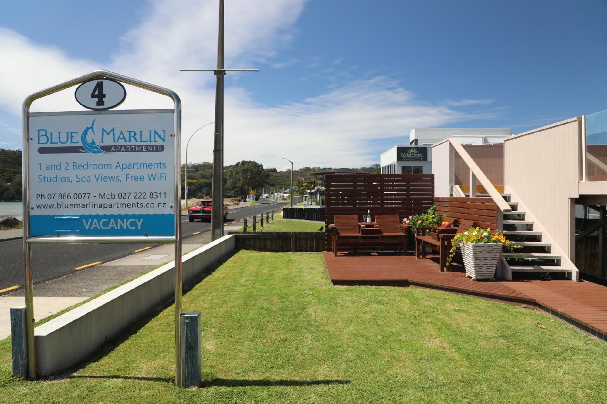 Blue Marlin Apartments Whitianga Eksteriør bilde