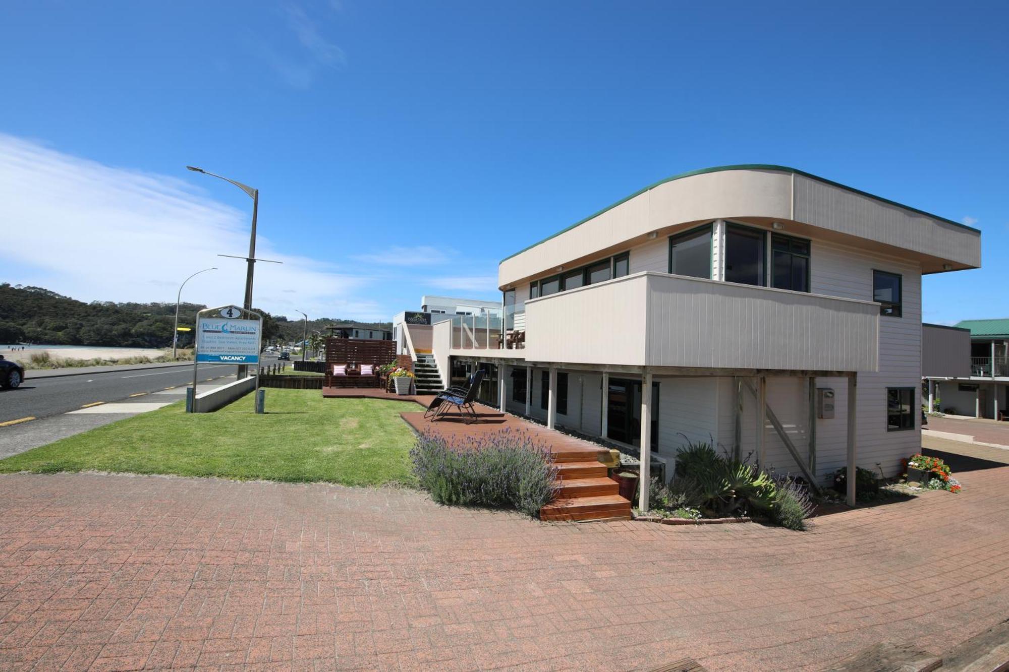 Blue Marlin Apartments Whitianga Eksteriør bilde